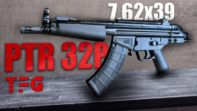 PTR 32P PDWR “Not an AK” – TheFirearmGuy