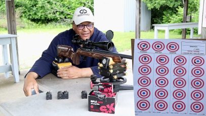 Ruger 10/22 Patriotic Captain America Challenge