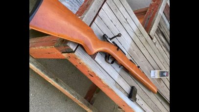 Sears Model 2C .22 Cal Rifle