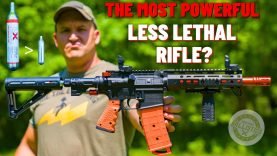 The Less Lethal AR-15 (The Most POWERFUL Less Lethal Rifle ???) 11 The Less Lethal AR-15 (The Most POWERFUL Less Lethal Rifle ???)