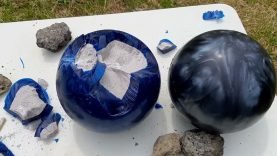 .338 Lapua vs bowling balls @NYPrepper