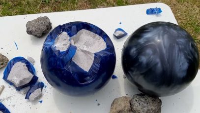 .338 Lapua vs bowling balls @NYPrepper