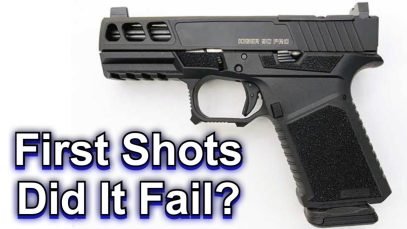 Anderson Manufacturing Kiger 9c – First shots