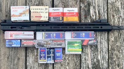 Bear Creek Arsenal 22lr Upper Ammo Test – Had Some Surprises