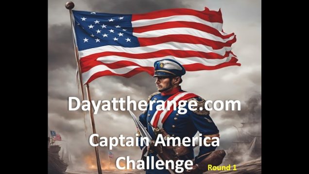 Capt America Round 1