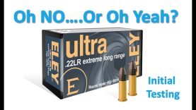 Eley Ultra Extreme Long Range 22LR Ammo Testing #CZ457 #prs #nrl #22lr #precision #target #cz