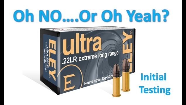 Eley Ultra Extreme Long Range 22LR Ammo Testing #CZ457 #prs #nrl #22lr #precision #target #cz