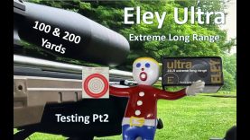 Eley Ultra Extreme Long Range Testing  Pt 2  #CZ457 100&200 Yards #prs #nrl #22lr #precision #target