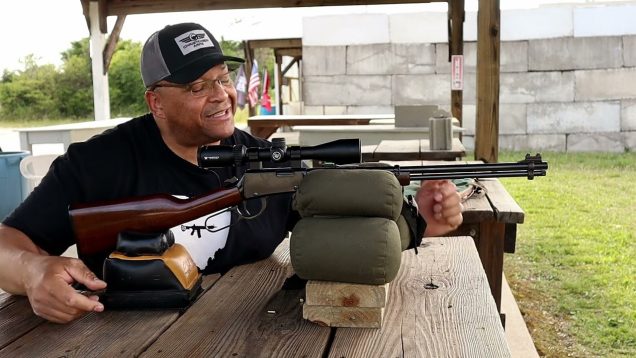 Henry H001 Lever Action Range Review Captain America Challenge