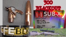 Hornady Sub X in 300 Blackout 16 Hornady Sub X in 300 Blackout