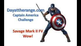 New Savage MK2 FV Dayattherange Captain America Challenge