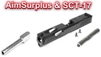 Upgrade Your Firearm Game With Aimsurplus 17 W3 Slide & Ported Barrel! – Sct 17 Project Part 2