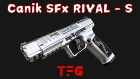 Canik SFx RIVAL - S "Steel Frame" 9mm - TheFirearmGuy 13 Canik SFx RIVAL β S βSteel Frameβ 9mm β TheFirearmGuy