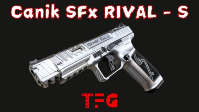 Canik SFx RIVAL – S “Steel Frame” 9mm – TheFirearmGuy