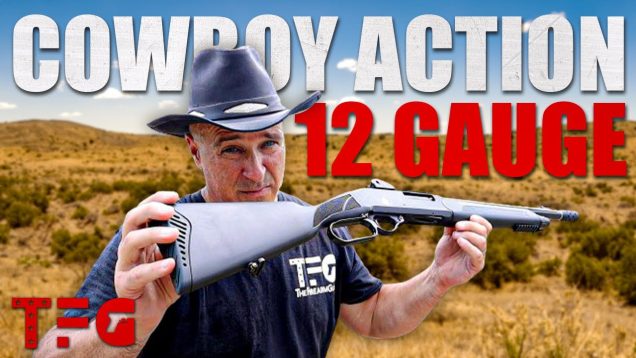 Lever Action (Cowboy Style) 12 Gauge Shotgun – TheFirearmGuy