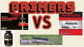 Primers – Fiocchi versus Winchester 41