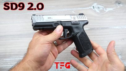 S&W SD9 2.0 “Much Improved” – TheFirearmGuy