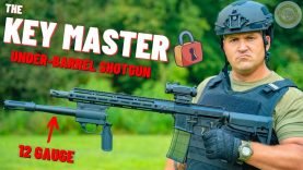 The Key Master Under-Barrel Shotgun (No Lock Is Safe!) 2 The Key Master Under-Barrel Shotgun (No Lock Is Safe!)