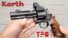 4 Different Korth Revolvers – TheFirearmGuy