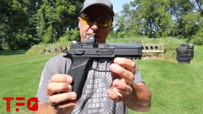 CZ P-09 Nocturne with Vortex Defender – TheFirearmGuy