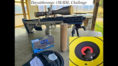 Dayattherange Desert Tech SRS A2 Covert: 1MADL Challenge