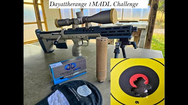 Dayattherange Desert Tech SRS A2 Covert: 1MADL Challenge