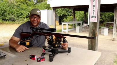 Legendary Vintage Rimfire Challenge: Cyclops Joe: Walnut and Steel