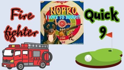 NoPro @nopro5433  Firefighter and Quick 9 Challenge 22 LR