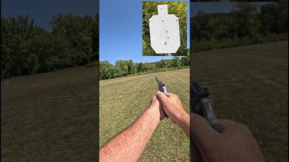 Rossi RM66 .357 Magnum at 100 yards