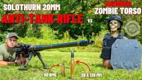 Solothurn 20mm Anti-Tank Rifle vs Armored Zombie Torso (How Lethal Is 20mm ???) 10 Solothurn 20mm Anti-Tank Rifle vs Armored Zombie Torso (How Lethal Is 20mm ???)
