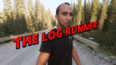 The Blade… Er, LOG Runner!