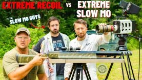 The Most Extreme Recoil vs Extreme Slow Mo (950 JDJ, 4 BORE, 50 BMG & More!!! ft. The Slow Mo Guys) 4 The Most Extreme Recoil vs Extreme Slow Mo (950 JDJ, 4 BORE, 50 BMG & More!!! ft. The Slow Mo Guys)