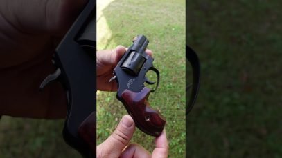 .22 Magnum Carry Revolver – S&W 351 PD
