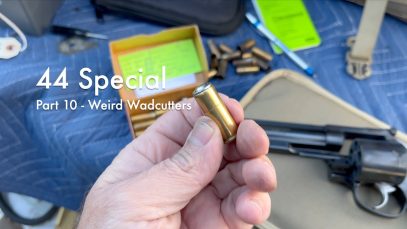 44 Special – Part 10 – Weird Wadcutters