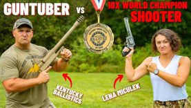 GunTuber vs World Champion Female Shooter (ft. Lena Miculek) 12 GunTuber vs World Champion Female Shooter (ft. Lena Miculek)