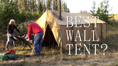 Is This the BEST Wall Tent Ever? (4K)