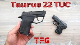 NEW Taurus 22 TUC “Compared to Ruger LCP II Lite Rack” – TheFirearmGuy