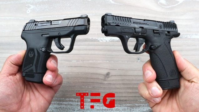 Ruger LCP Max VS S&W Bodyguard 2.0 – TheFirearmGuy