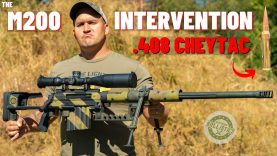 The M200 Intervention 408 CheyTac (The Most POWERFUL Sniper Rifle!!!) 14 The M200 Intervention 408 CheyTac (The Most POWERFUL Sniper Rifle!!!)