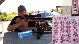 Winchester 52D Lapua CenterX: Captain America Last Episode