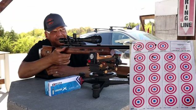 Winchester 52D Lapua CenterX: Captain America Last Episode