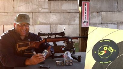 CZ455 Trainer Eley Ultra Extreme Long Range Magic — Episode 5