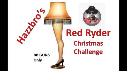 Hazzbro’s Daisy Red Ryder Christmas Challenge 2024