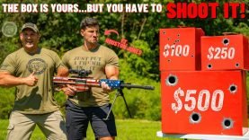I Gave Houston Jones A Gift…But I Made Him SHOOT IT !!!