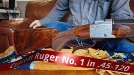 If You LIKE Guns! A .45-120 RUGER No.1 Preview 7 If You LIKE Guns! A .45-120 RUGER No.1 Preview