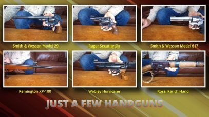 Just A Few Handguns (4K)