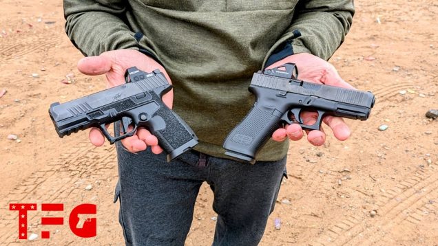 Kimber Carbon Compact VS Glock 45 MOS (One FAILED) – TheFirearmGuy
