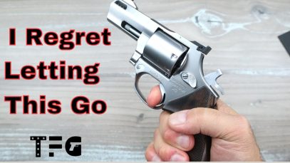 Revolver I Regret Letting Go but Now I’m Happy – TheFirearmGuy