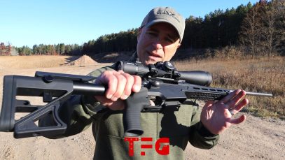 Testing RMA Armor with “Ultradyne Chassis” Remington 700 .308 – TheFirearmGuy