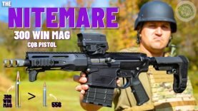The NITEMARE 300 WIN MAG (BIG Power In A TINY Package!!!) 18 The NITEMARE 300 WIN MAG (BIG Power In A TINY Package!!!)